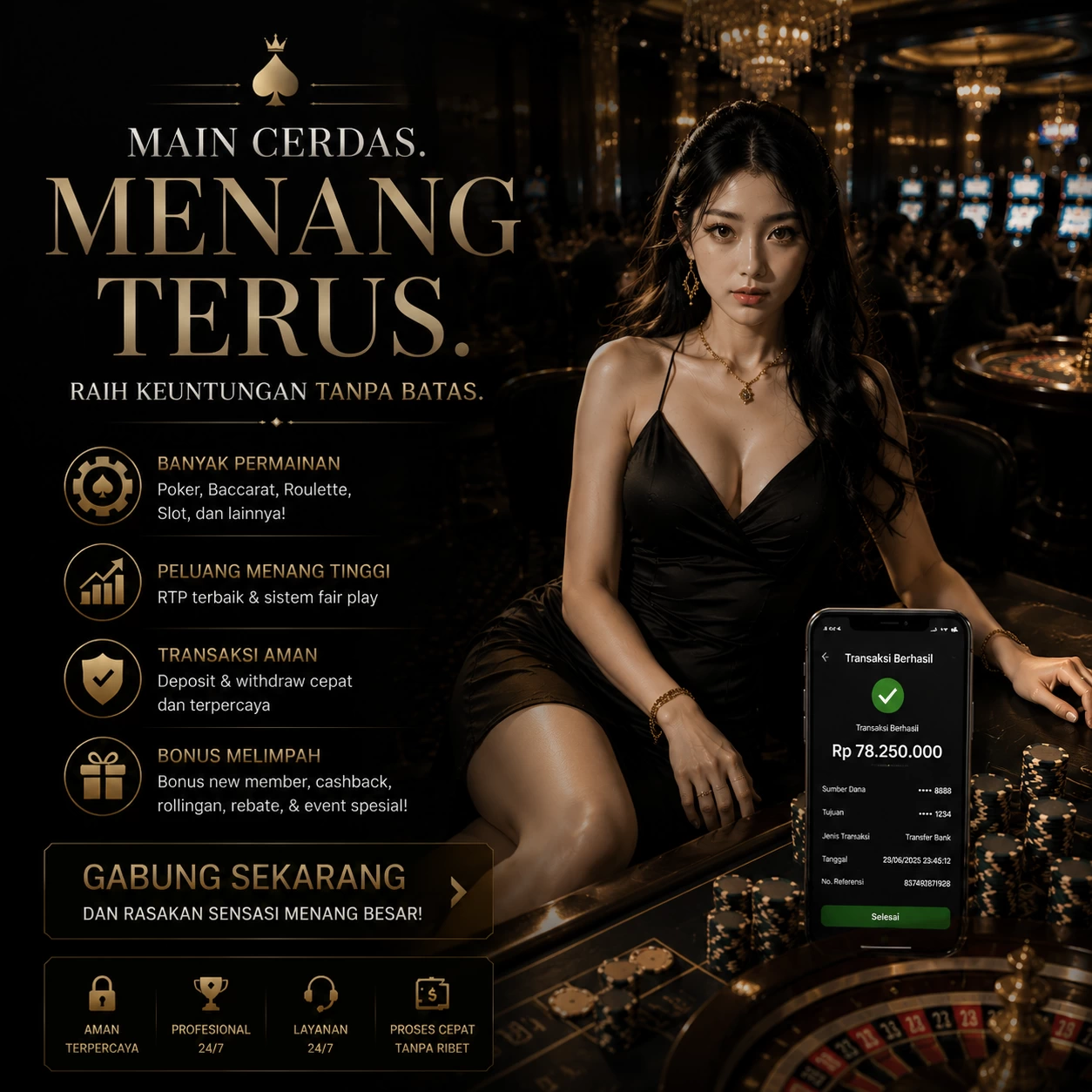 Kelebihan dan Kekurangan Bermain di h891