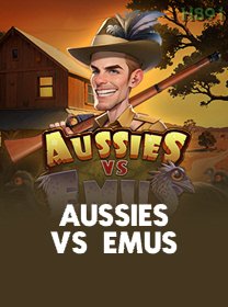 Aussies Vs Emus