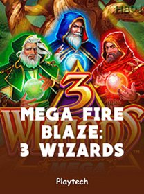 Mega Fire Blaze 3 Wizards