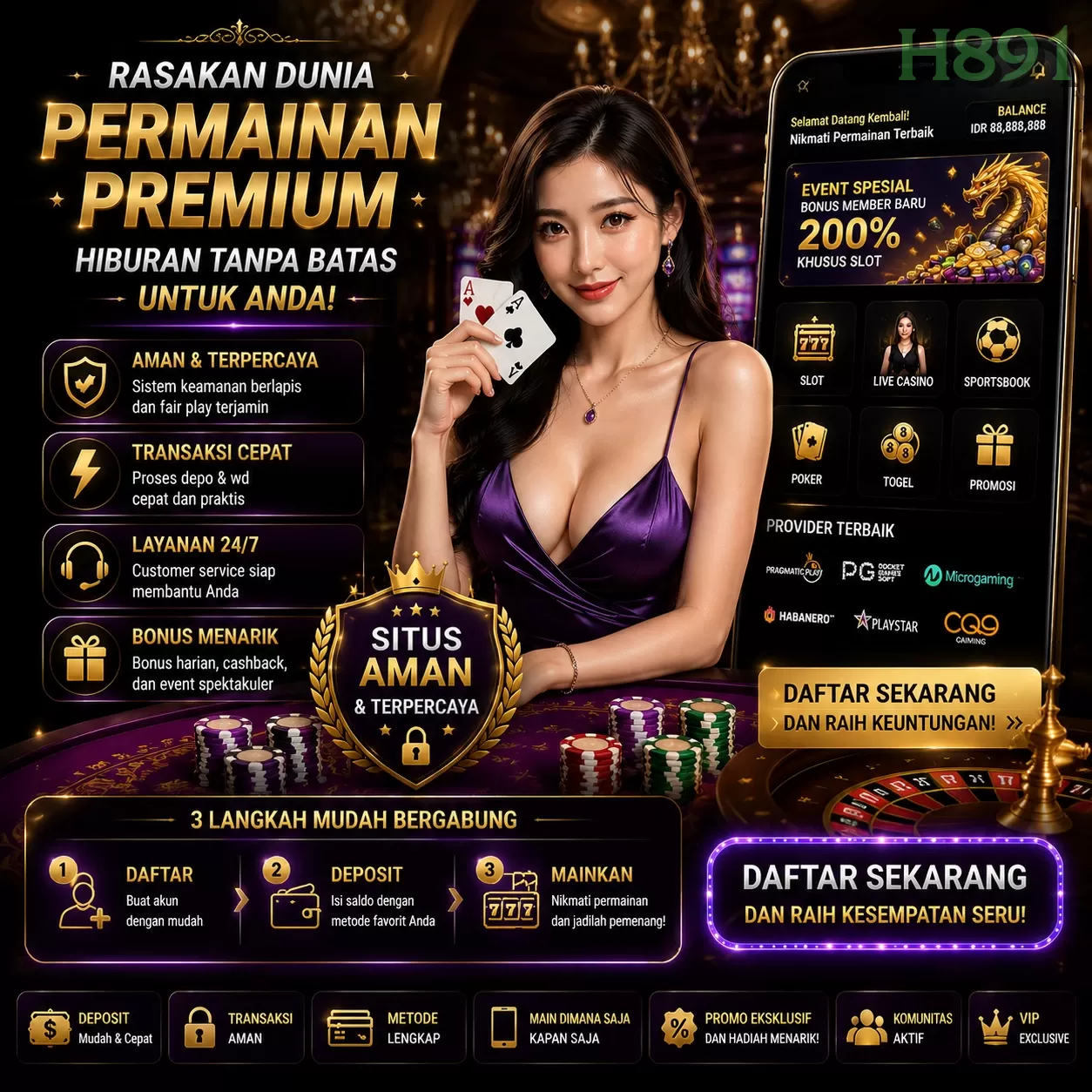 Mengenal Fitur Menarik di Situs h891