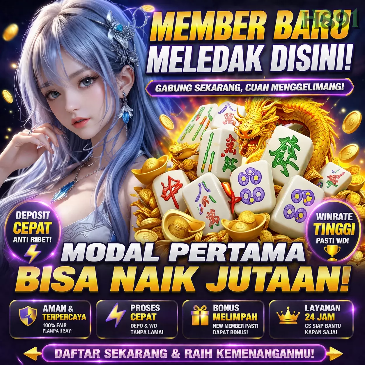 Pengalaman Bermain yang Menarik di h891