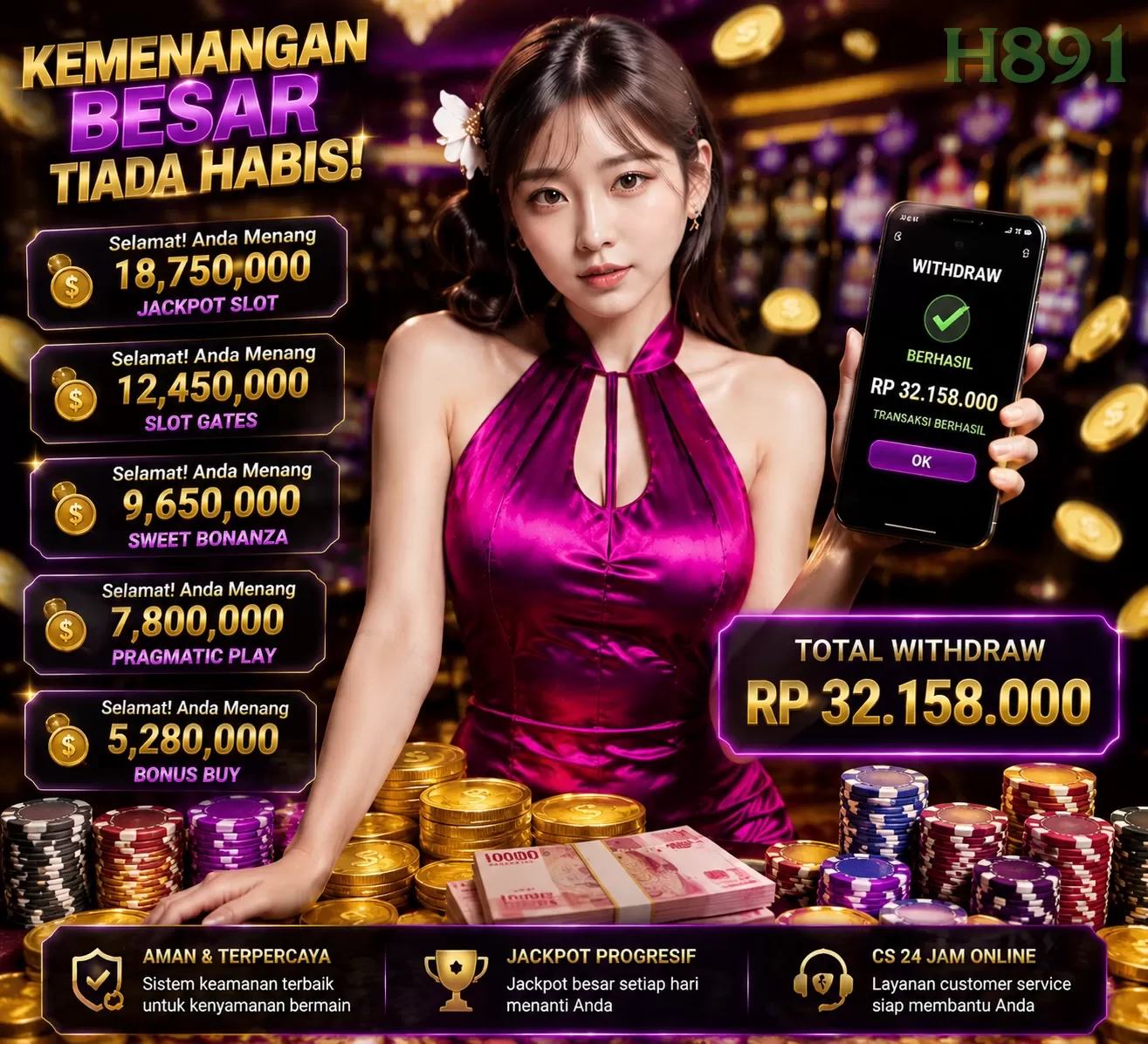 Keberagaman Permainan di h891 untuk Semua Kalangan