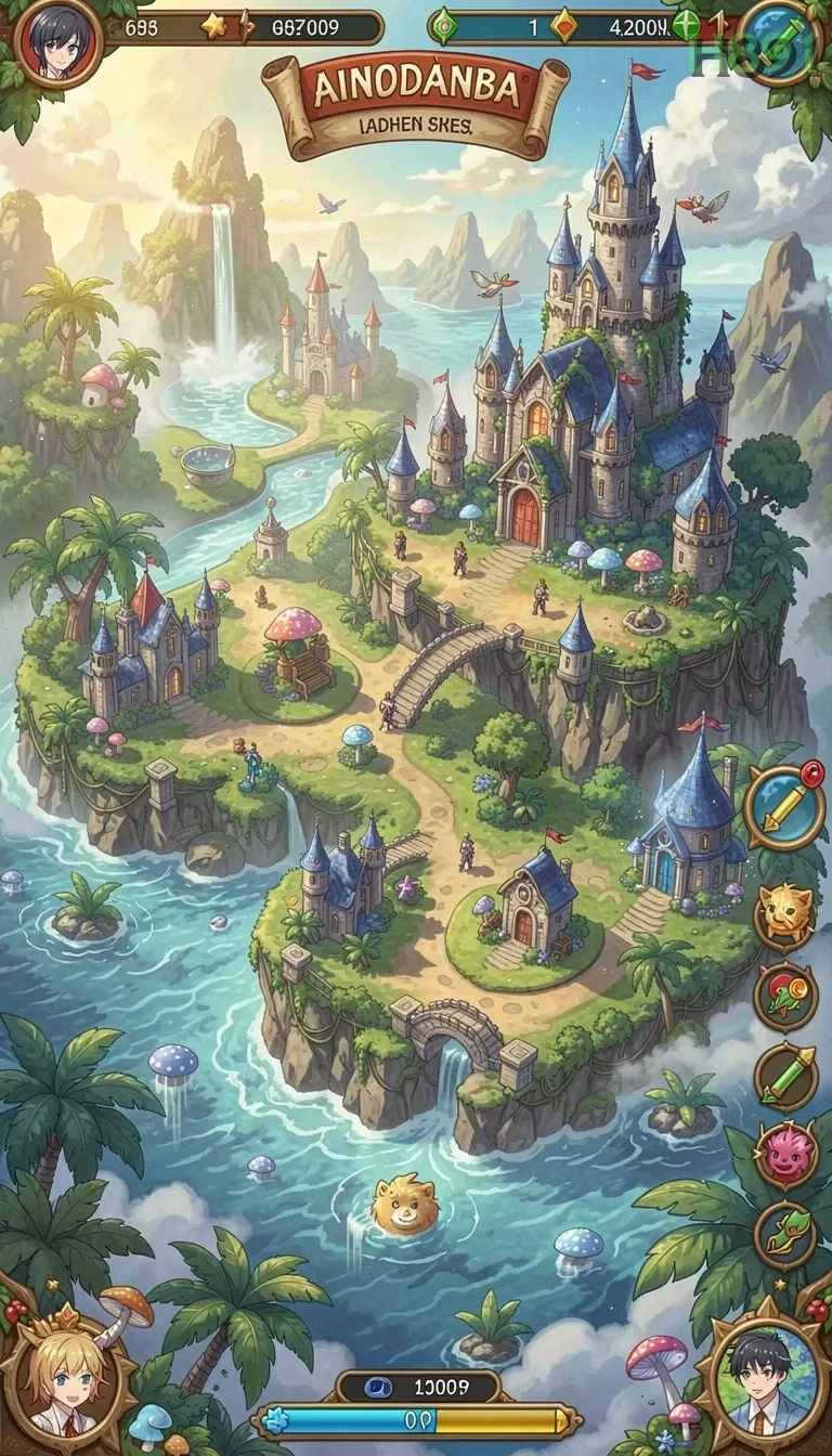 Screenshot Elemental Gems Megaways 2