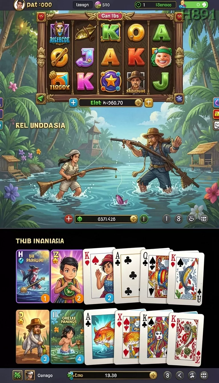 Screenshot Lucky Dama Muerta 2