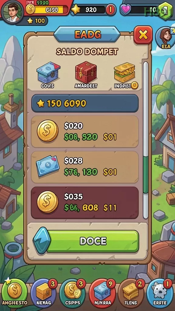Screenshot Candy Rush Wilds 1